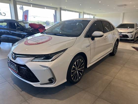 TOYOTA COROLLA 1.8 VVT-I HYBRID FLEX ALTIS PREMIUM CVT